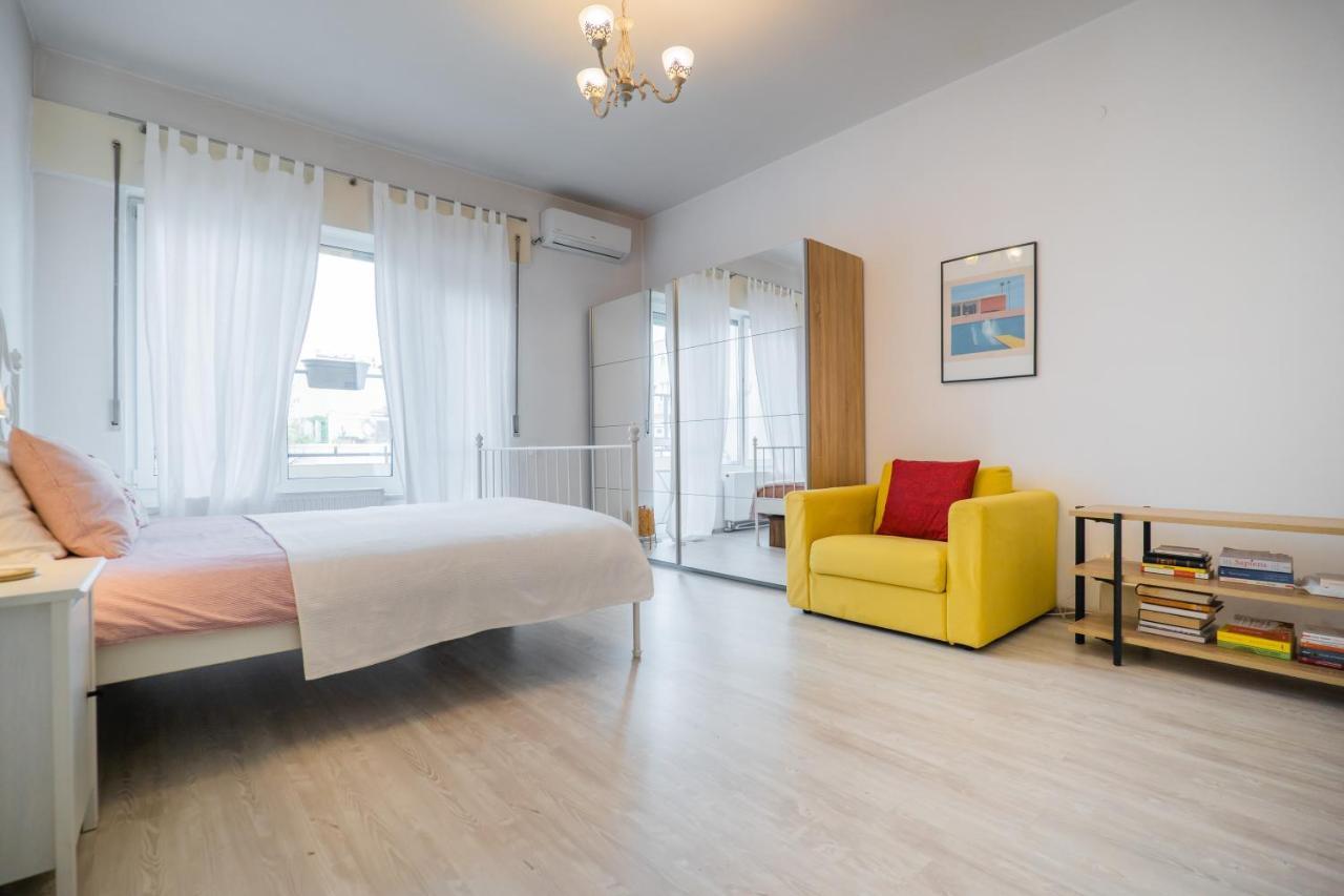 Bucharest Cozy Studio Ngoại thất bức ảnh