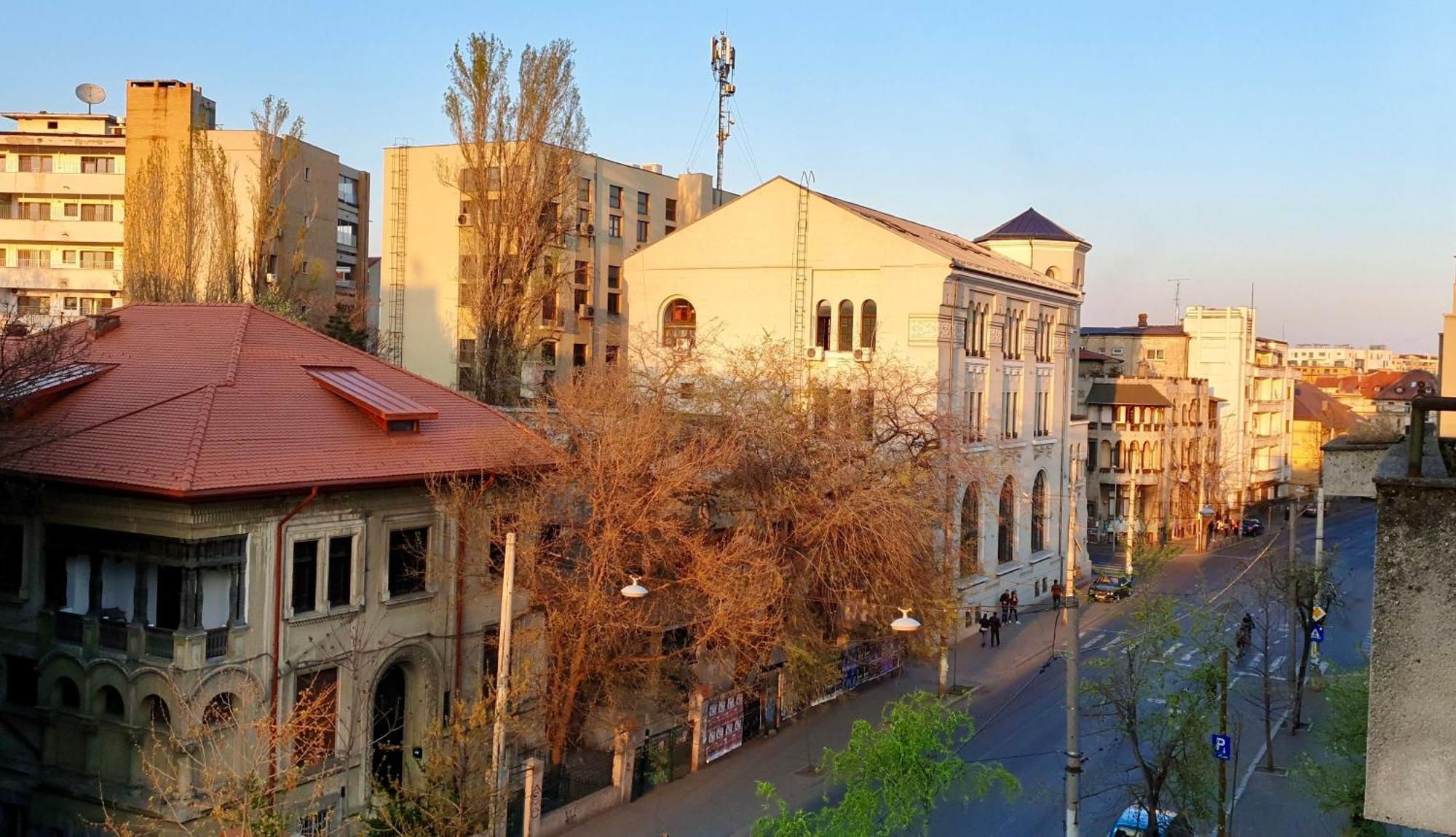Bucharest Cozy Studio Ngoại thất bức ảnh